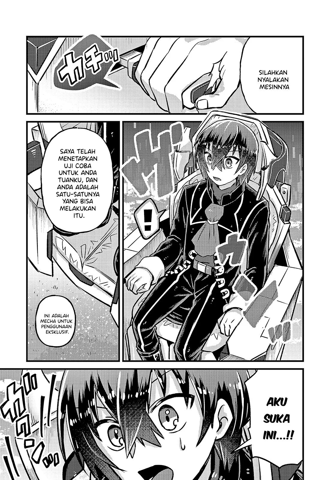 Ore wa Seikan Kokka no Akutoku Ryoshu: Chapter chapter-5 - Page 10