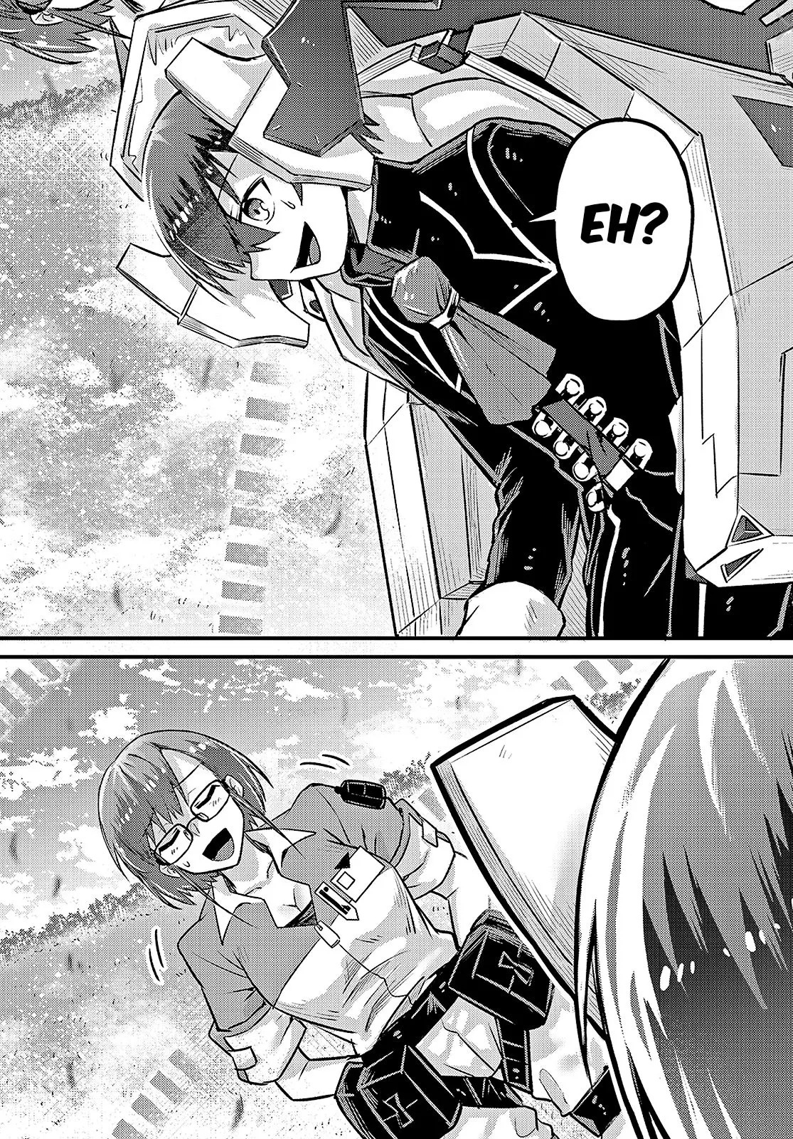 Ore wa Seikan Kokka no Akutoku Ryoshu: Chapter chapter-5 - Page 12