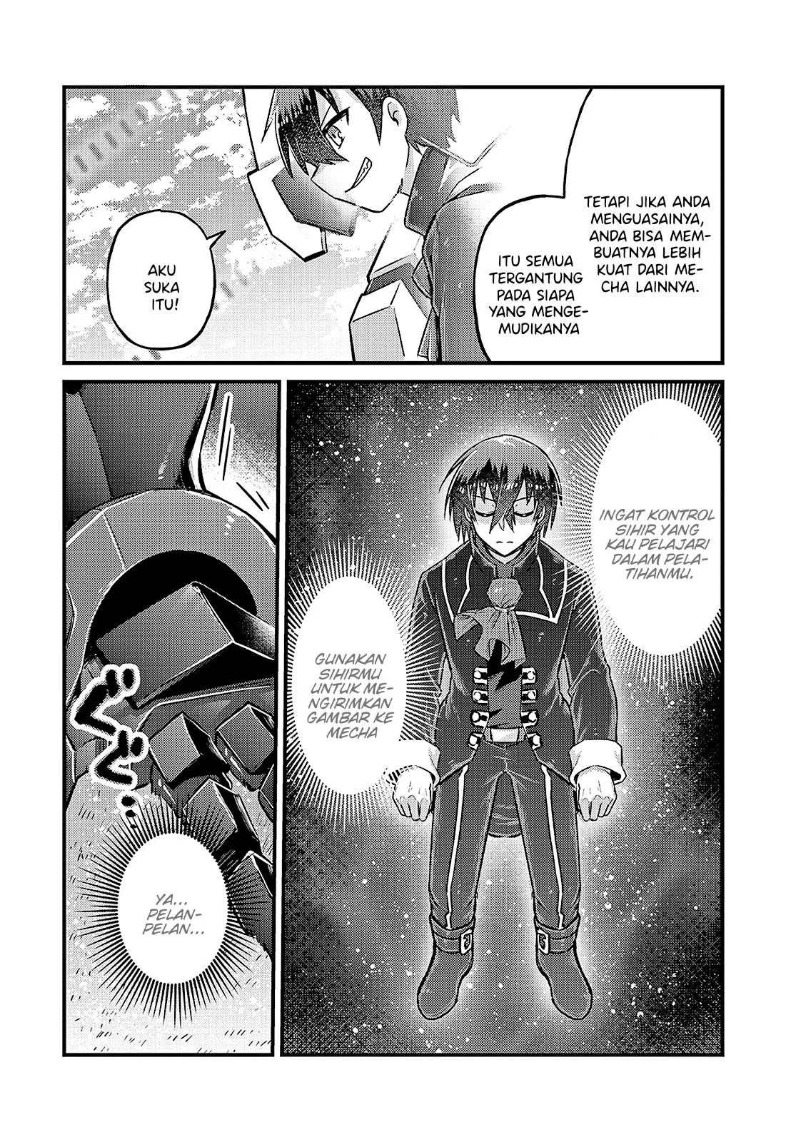 Ore wa Seikan Kokka no Akutoku Ryoshu: Chapter chapter-5 - Page 14
