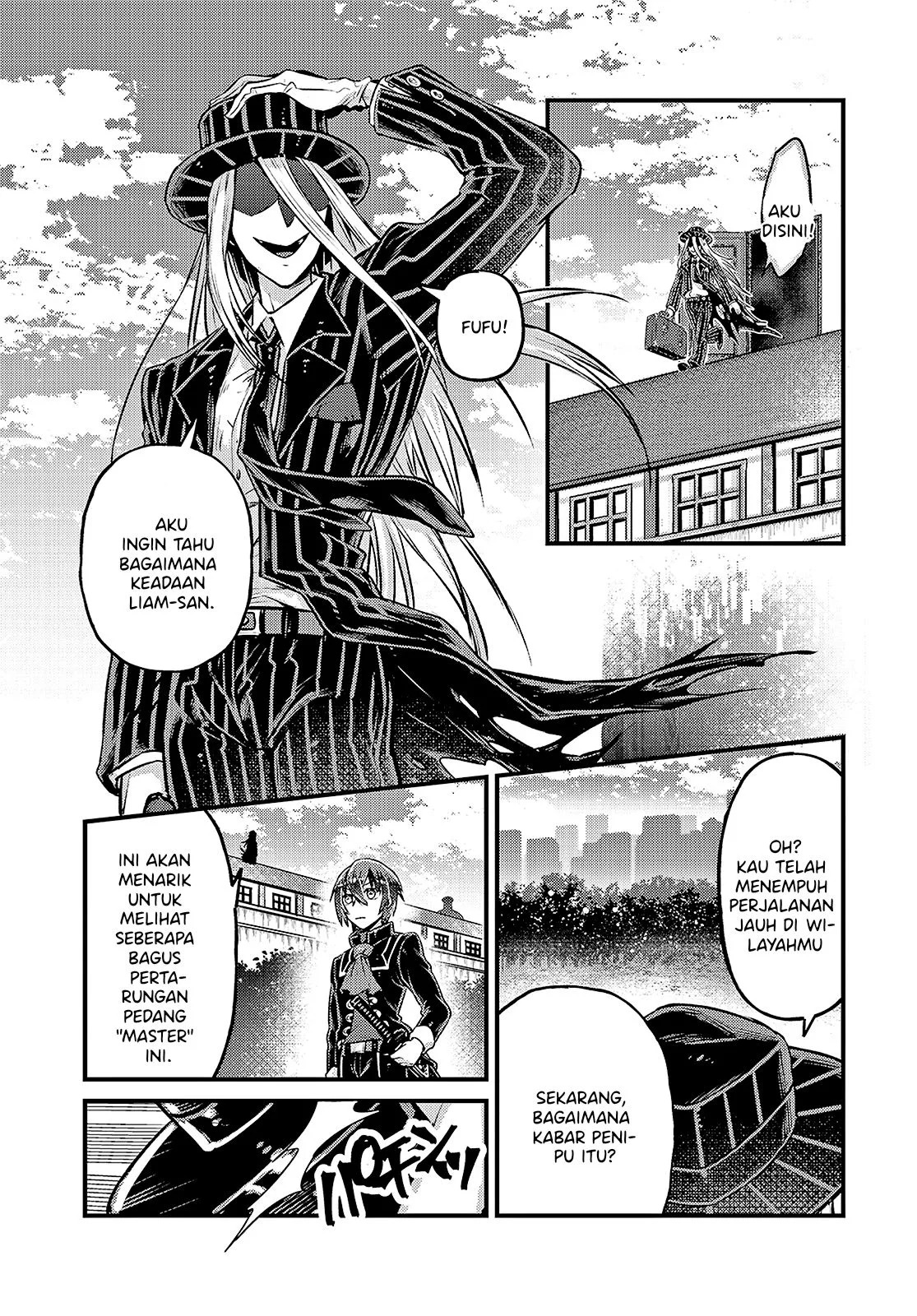 Ore wa Seikan Kokka no Akutoku Ryoshu: Chapter chapter-5 - Page 29