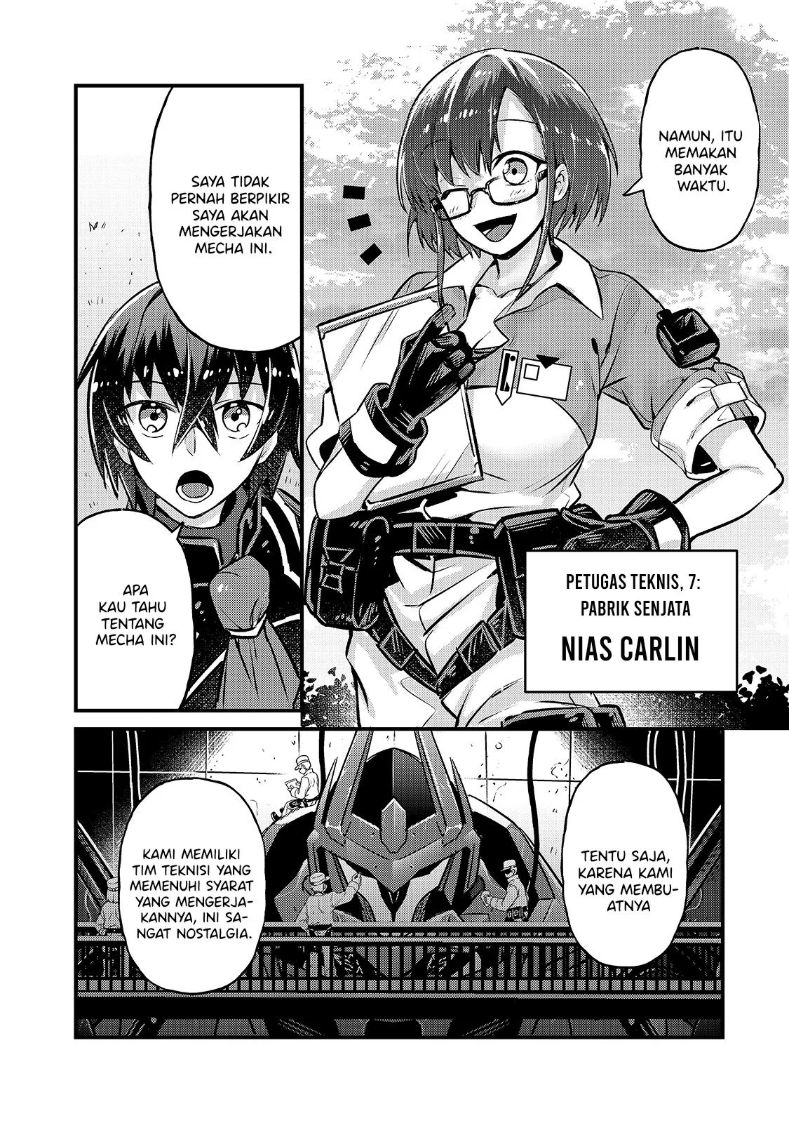 Ore wa Seikan Kokka no Akutoku Ryoshu: Chapter chapter-5 - Page 36