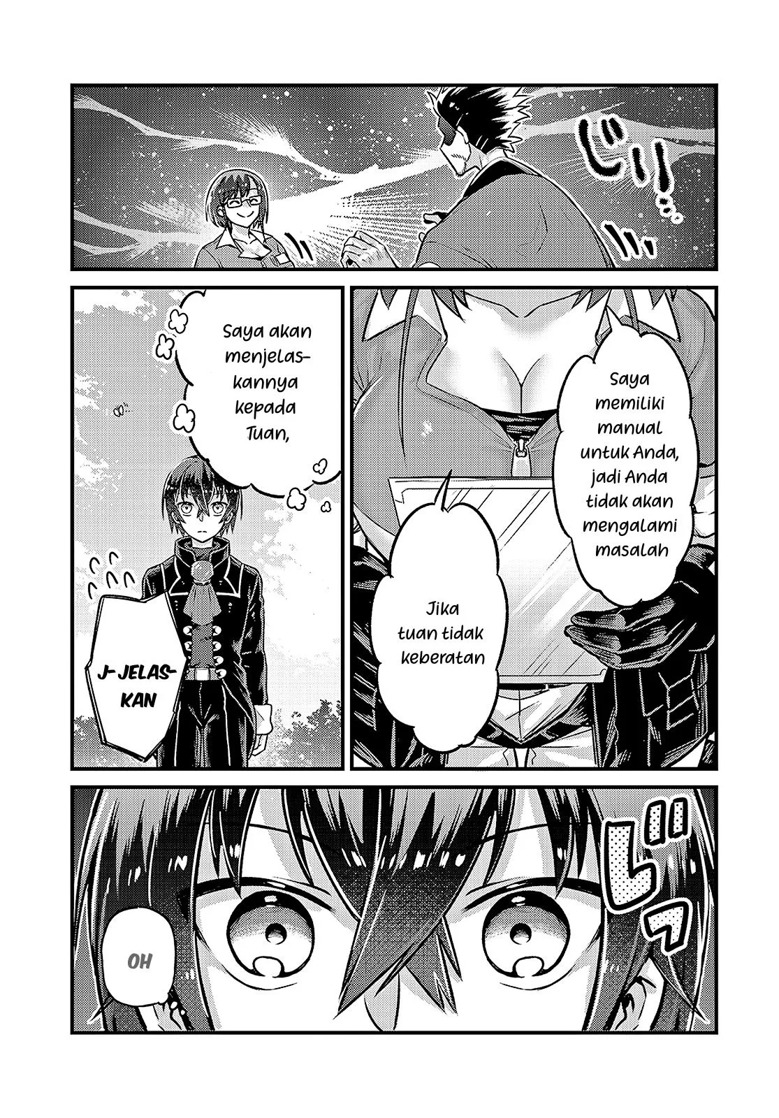 Ore wa Seikan Kokka no Akutoku Ryoshu: Chapter chapter-5 - Page 38