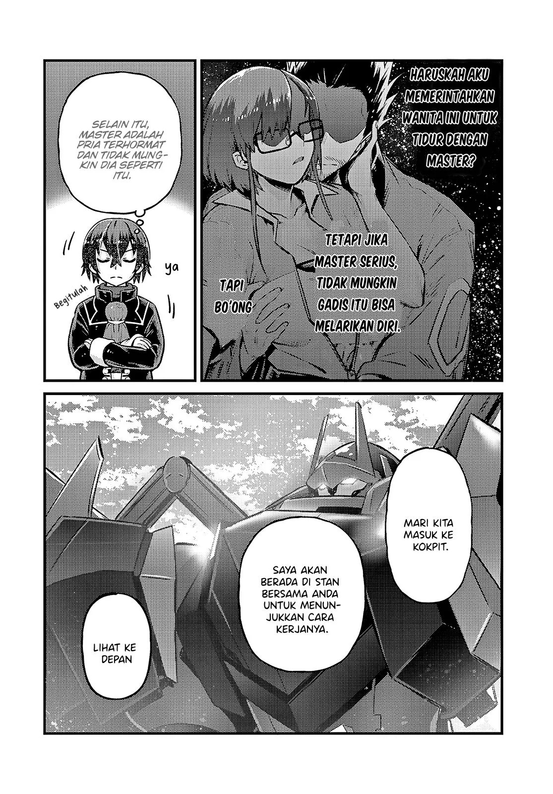 Ore wa Seikan Kokka no Akutoku Ryoshu: Chapter chapter-5 - Page 39