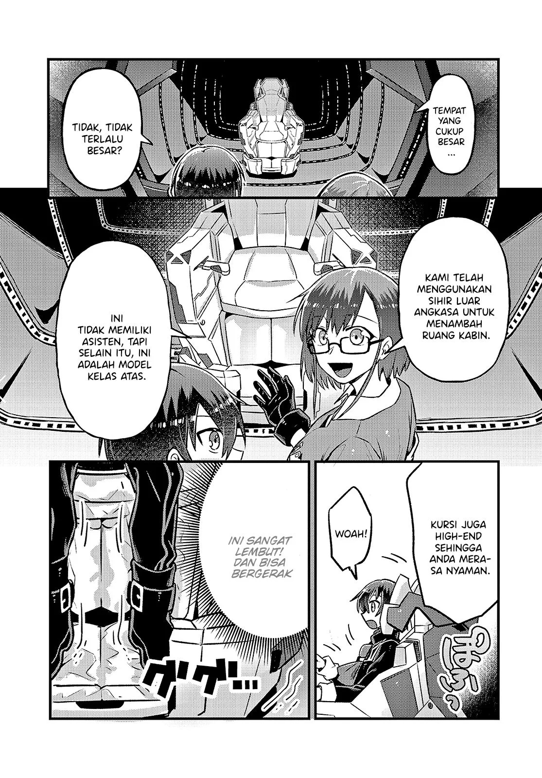 Ore wa Seikan Kokka no Akutoku Ryoshu: Chapter chapter-5 - Page 40