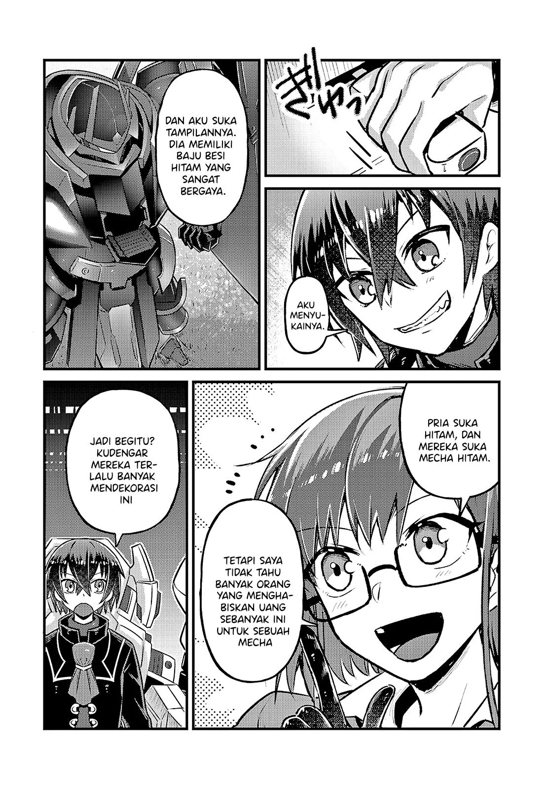 Ore wa Seikan Kokka no Akutoku Ryoshu: Chapter chapter-5 - Page 41