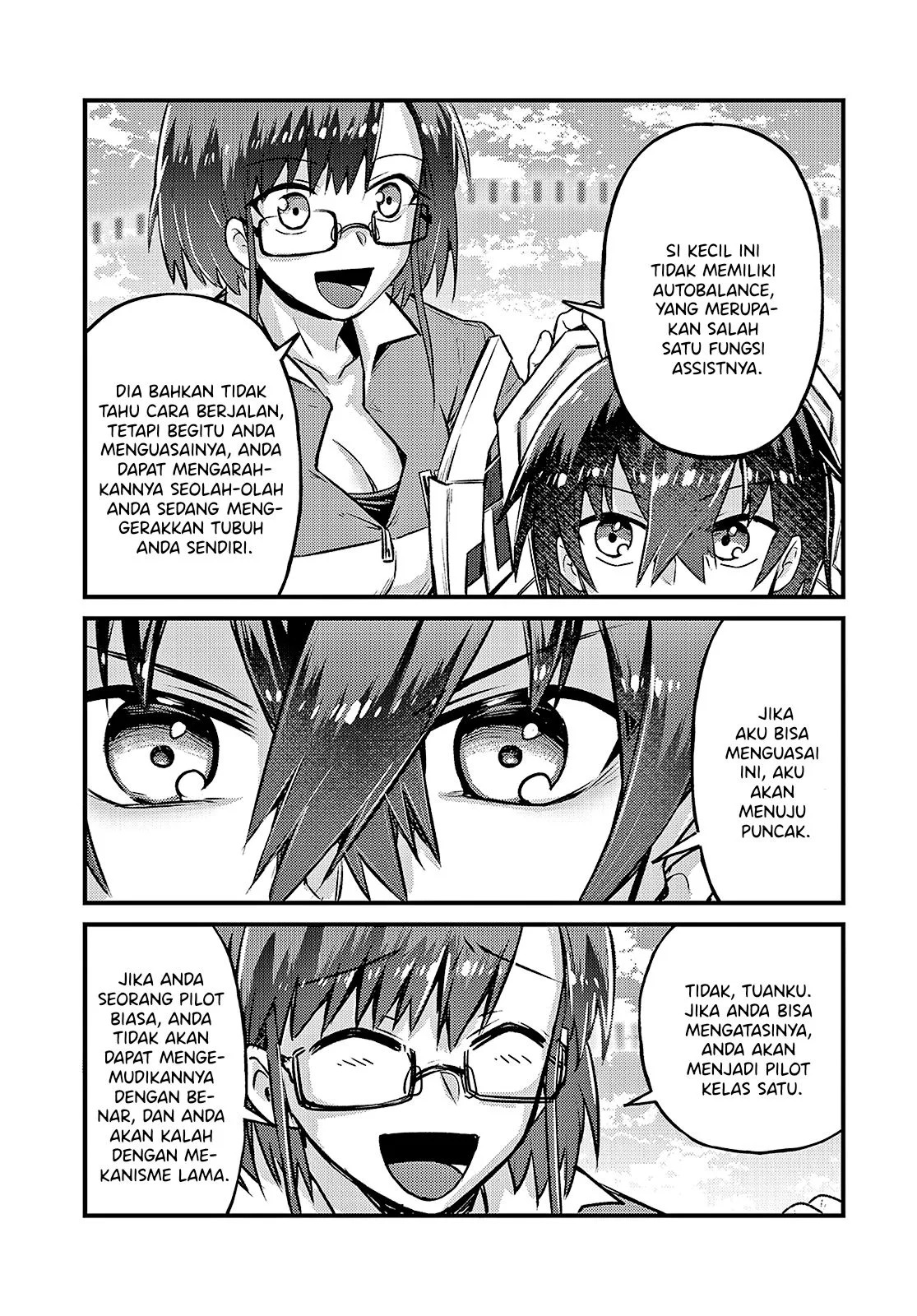 Ore wa Seikan Kokka no Akutoku Ryoshu: Chapter chapter-5 - Page 46