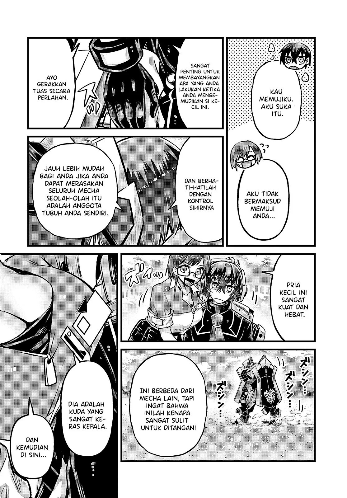 Ore wa Seikan Kokka no Akutoku Ryoshu: Chapter chapter-5 - Page 49
