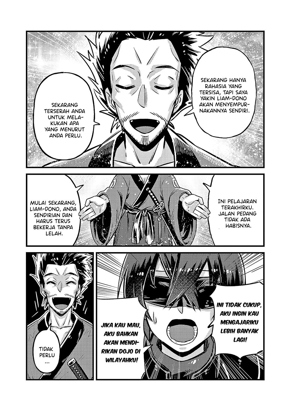 Ore wa Seikan Kokka no Akutoku Ryoshu: Chapter chapter-5 - Page 60