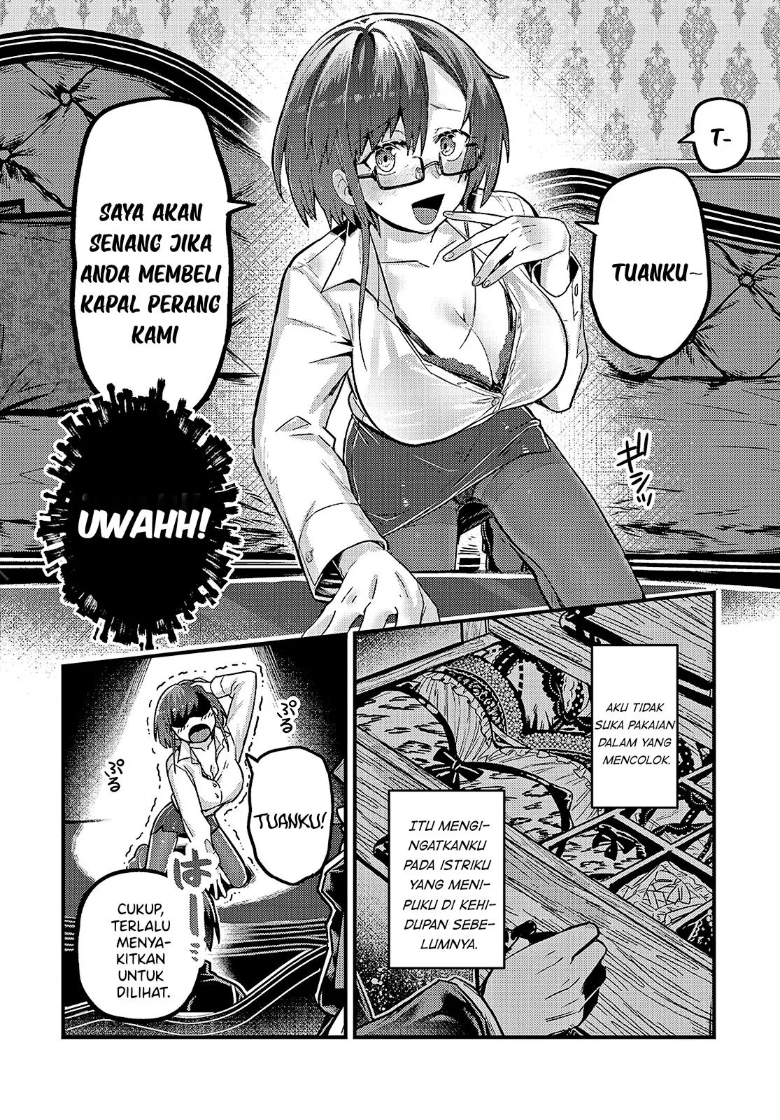 Ore wa Seikan Kokka no Akutoku Ryoshu: Chapter chapter-6 - Page 21