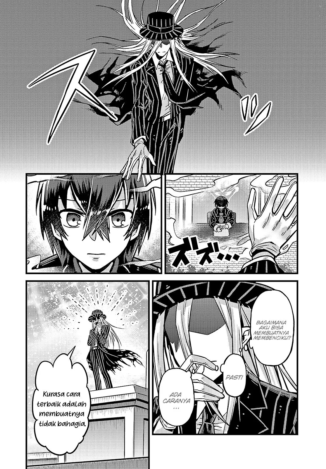 Ore wa Seikan Kokka no Akutoku Ryoshu: Chapter chapter-6 - Page 30