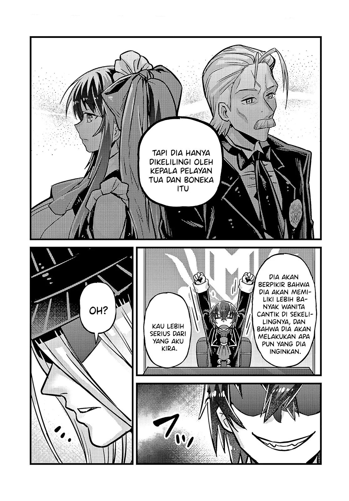 Ore wa Seikan Kokka no Akutoku Ryoshu: Chapter chapter-6 - Page 31