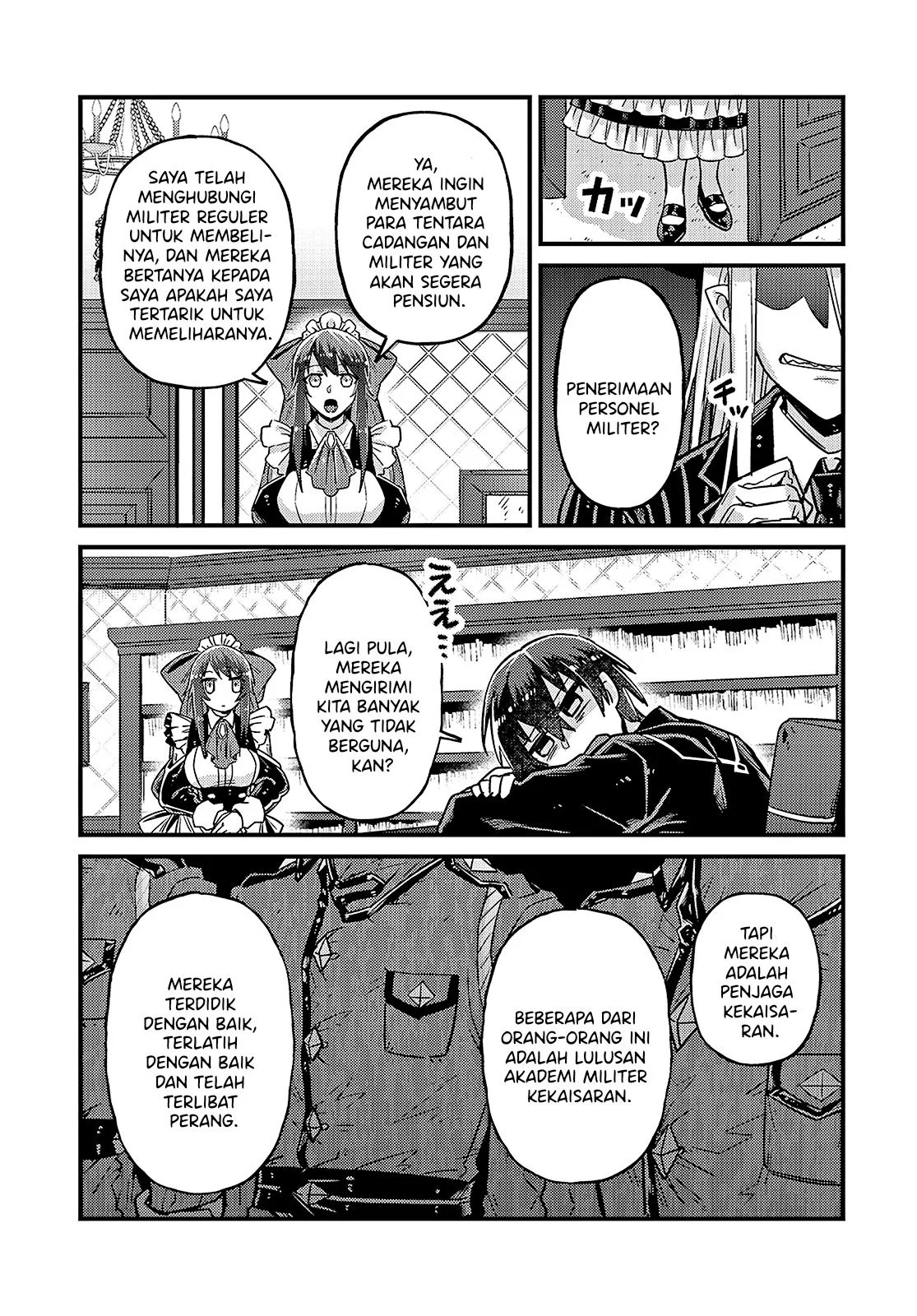 Ore wa Seikan Kokka no Akutoku Ryoshu: Chapter chapter-6 - Page 35