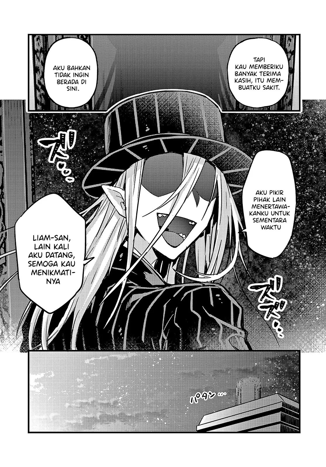 Ore wa Seikan Kokka no Akutoku Ryoshu: Chapter chapter-6 - Page 37