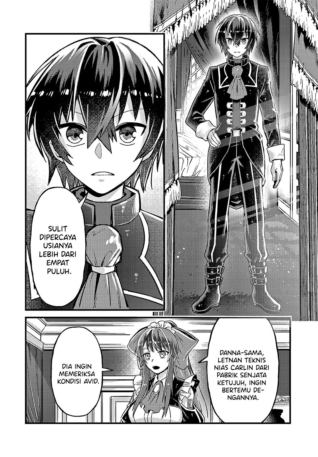 Ore wa Seikan Kokka no Akutoku Ryoshu: Chapter chapter-6 - Page 38