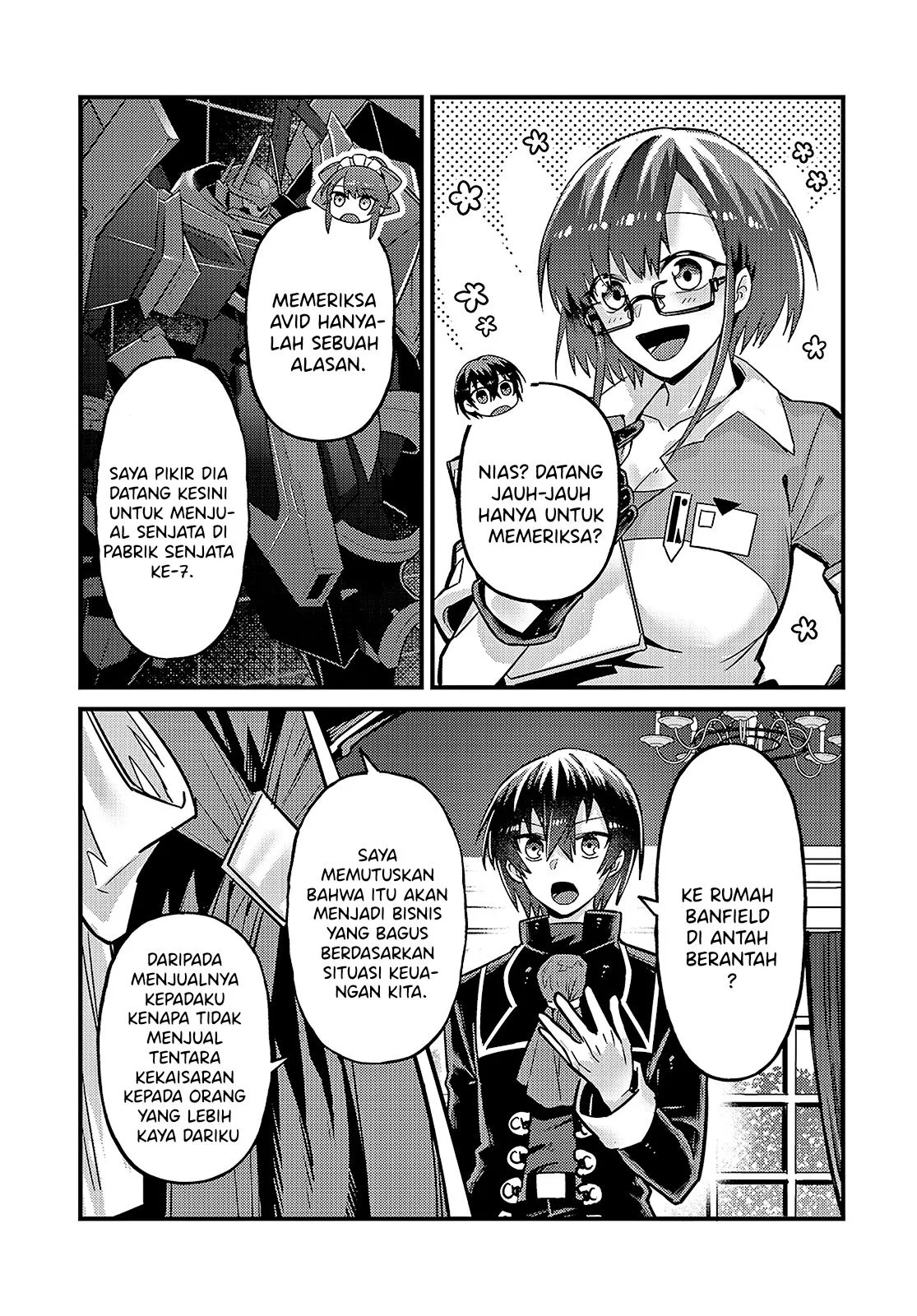 Ore wa Seikan Kokka no Akutoku Ryoshu: Chapter chapter-6 - Page 39