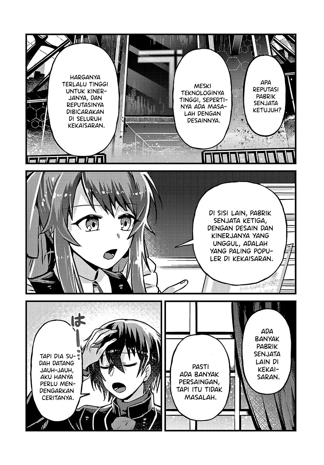 Ore wa Seikan Kokka no Akutoku Ryoshu: Chapter chapter-6 - Page 40