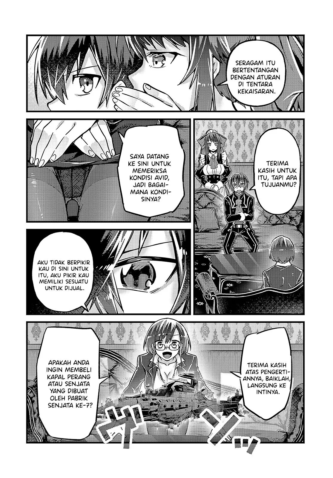 Ore wa Seikan Kokka no Akutoku Ryoshu: Chapter chapter-6 - Page 42