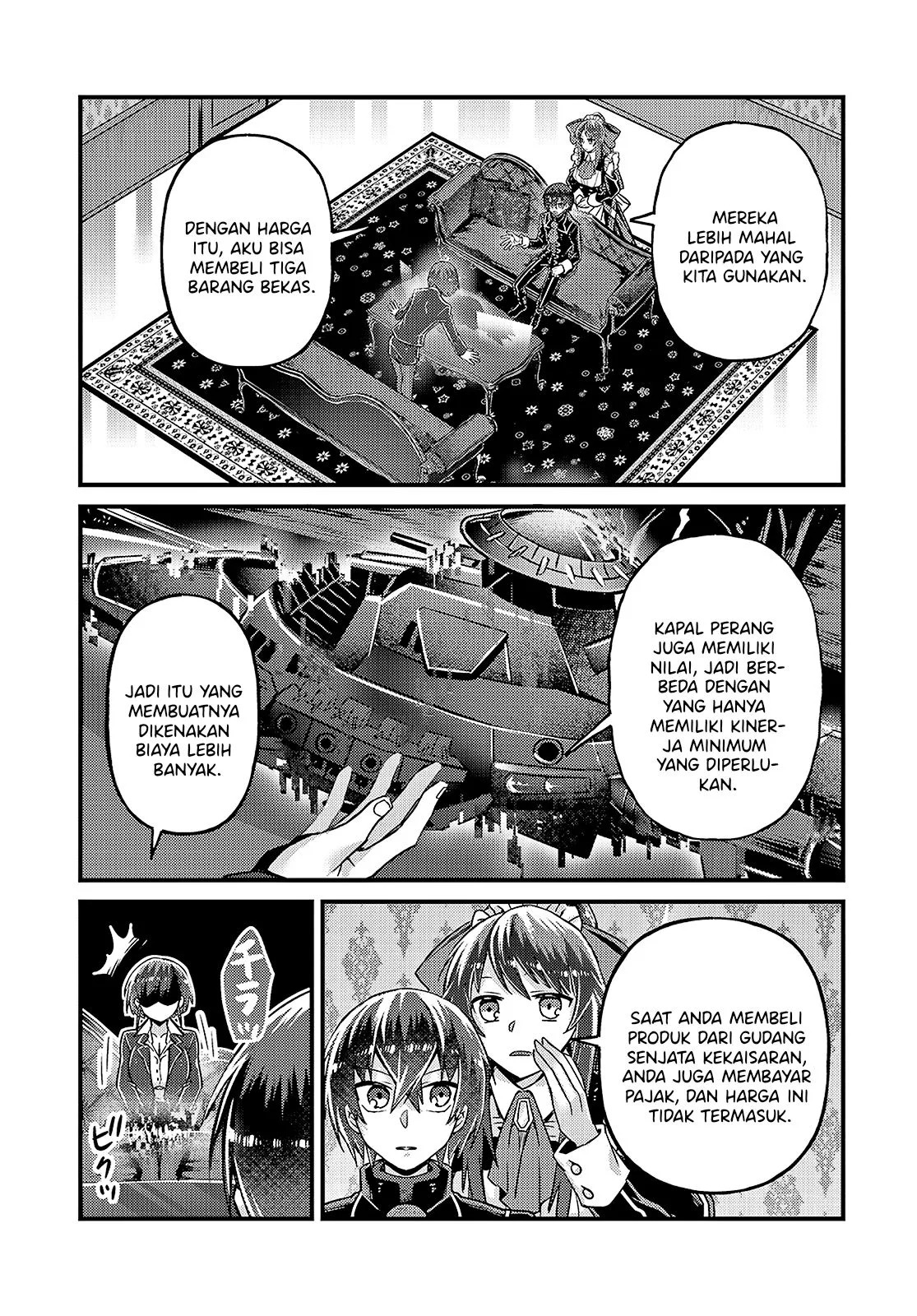 Ore wa Seikan Kokka no Akutoku Ryoshu: Chapter chapter-6 - Page 43