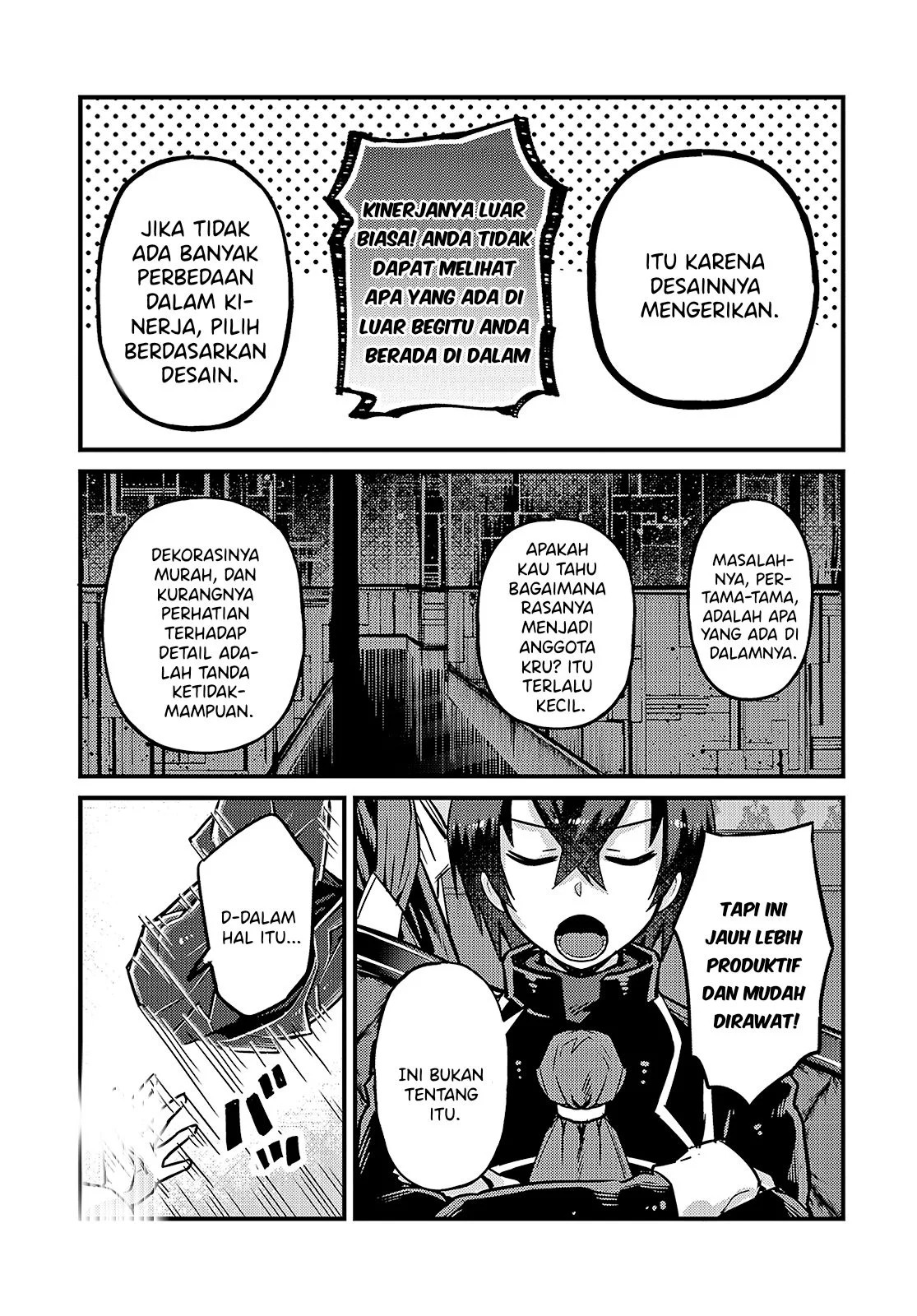 Ore wa Seikan Kokka no Akutoku Ryoshu: Chapter chapter-6 - Page 47