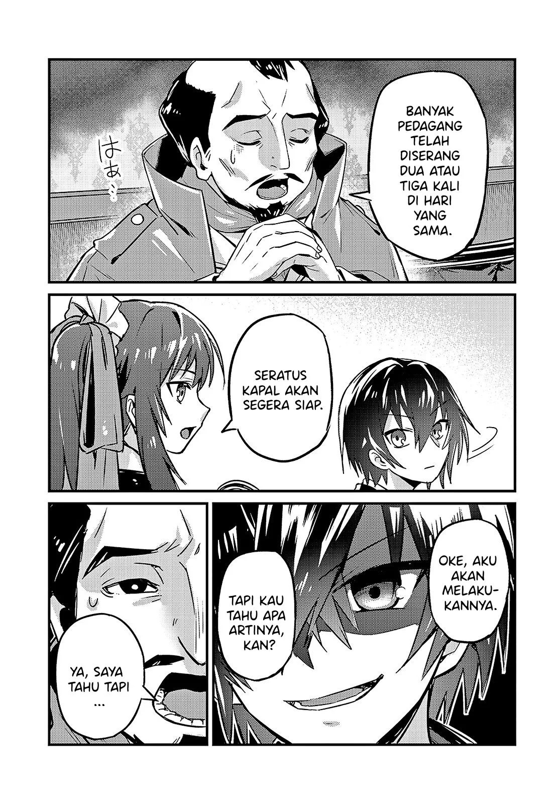 Ore wa Seikan Kokka no Akutoku Ryoshu: Chapter chapter-7 - Page 6