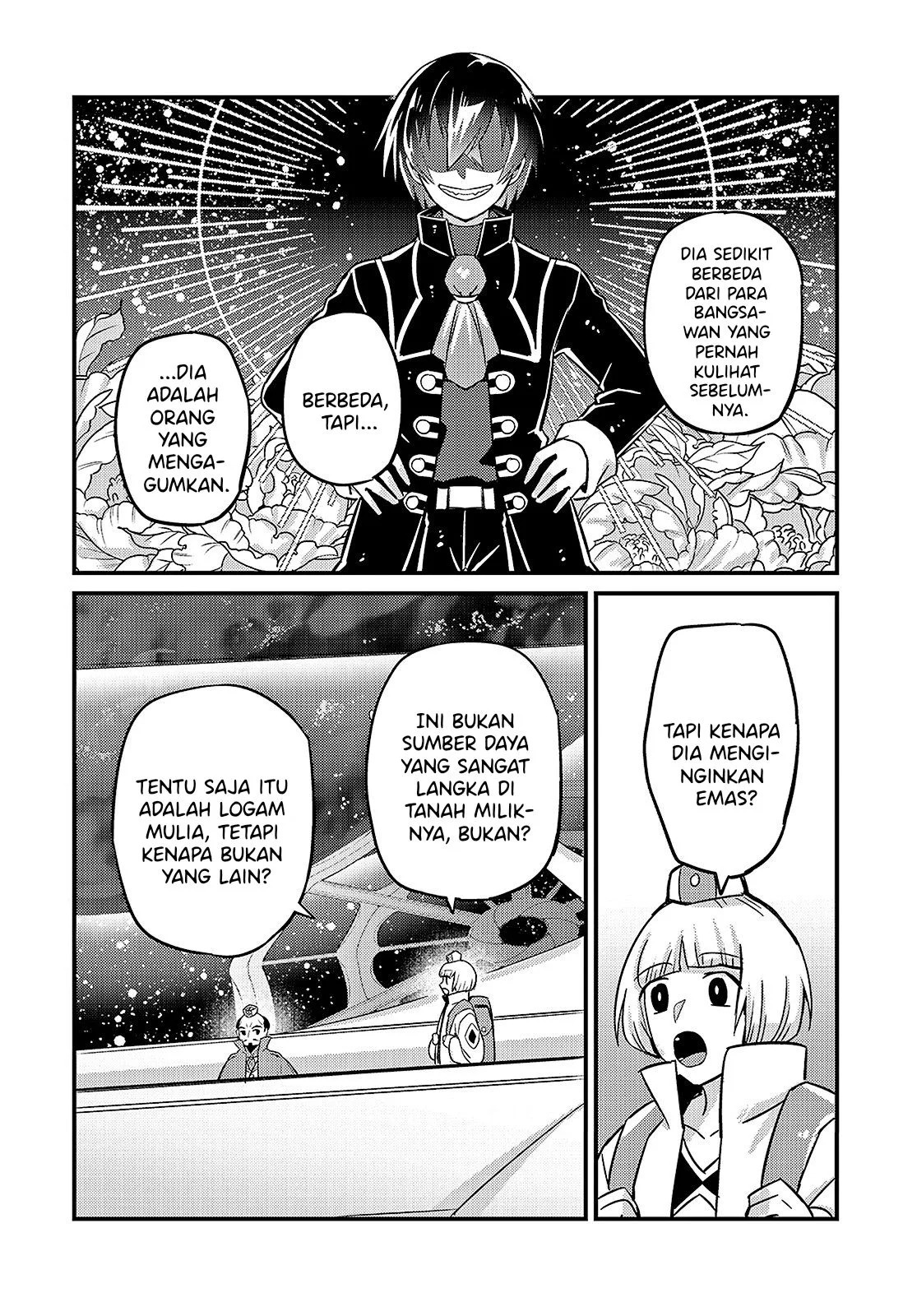 Ore wa Seikan Kokka no Akutoku Ryoshu: Chapter chapter-7 - Page 9