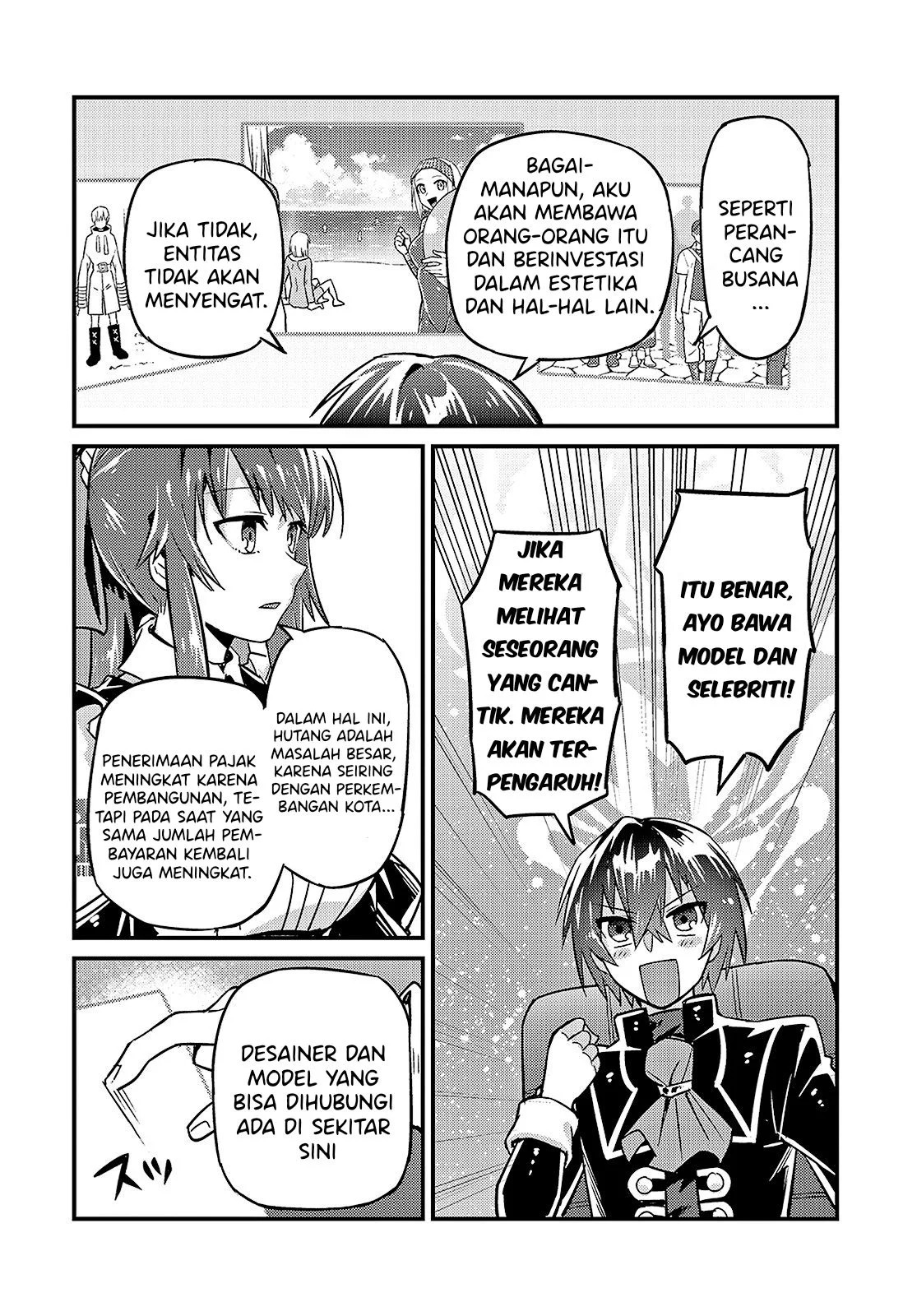 Ore wa Seikan Kokka no Akutoku Ryoshu: Chapter chapter-7 - Page 19