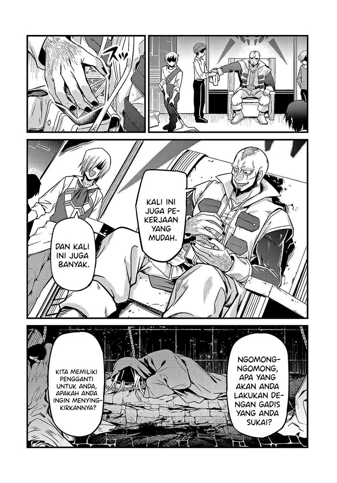 Ore wa Seikan Kokka no Akutoku Ryoshu: Chapter chapter-7 - Page 25