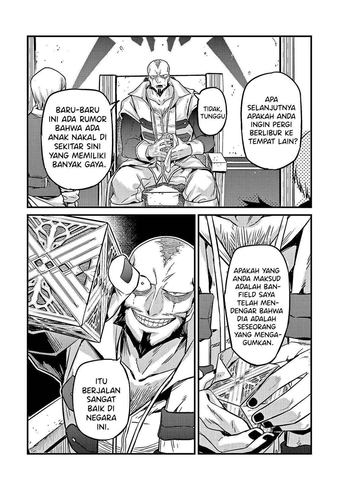 Ore wa Seikan Kokka no Akutoku Ryoshu: Chapter chapter-7 - Page 26