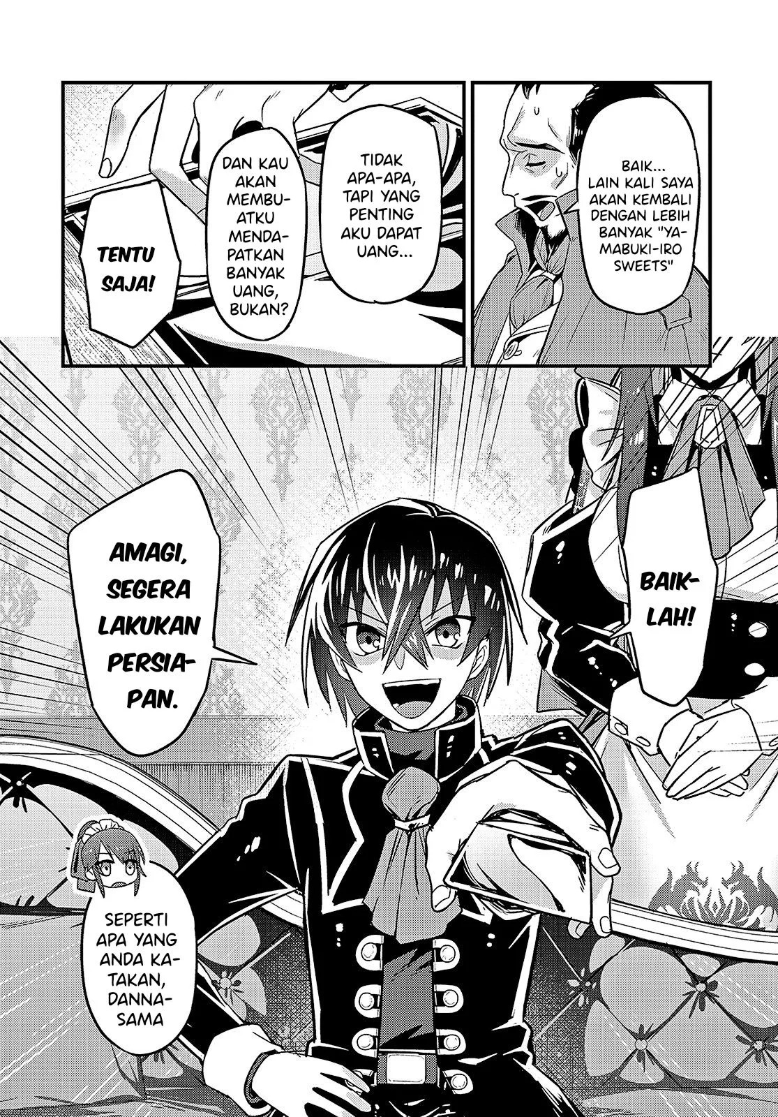Ore wa Seikan Kokka no Akutoku Ryoshu: Chapter chapter-7 - Page 36