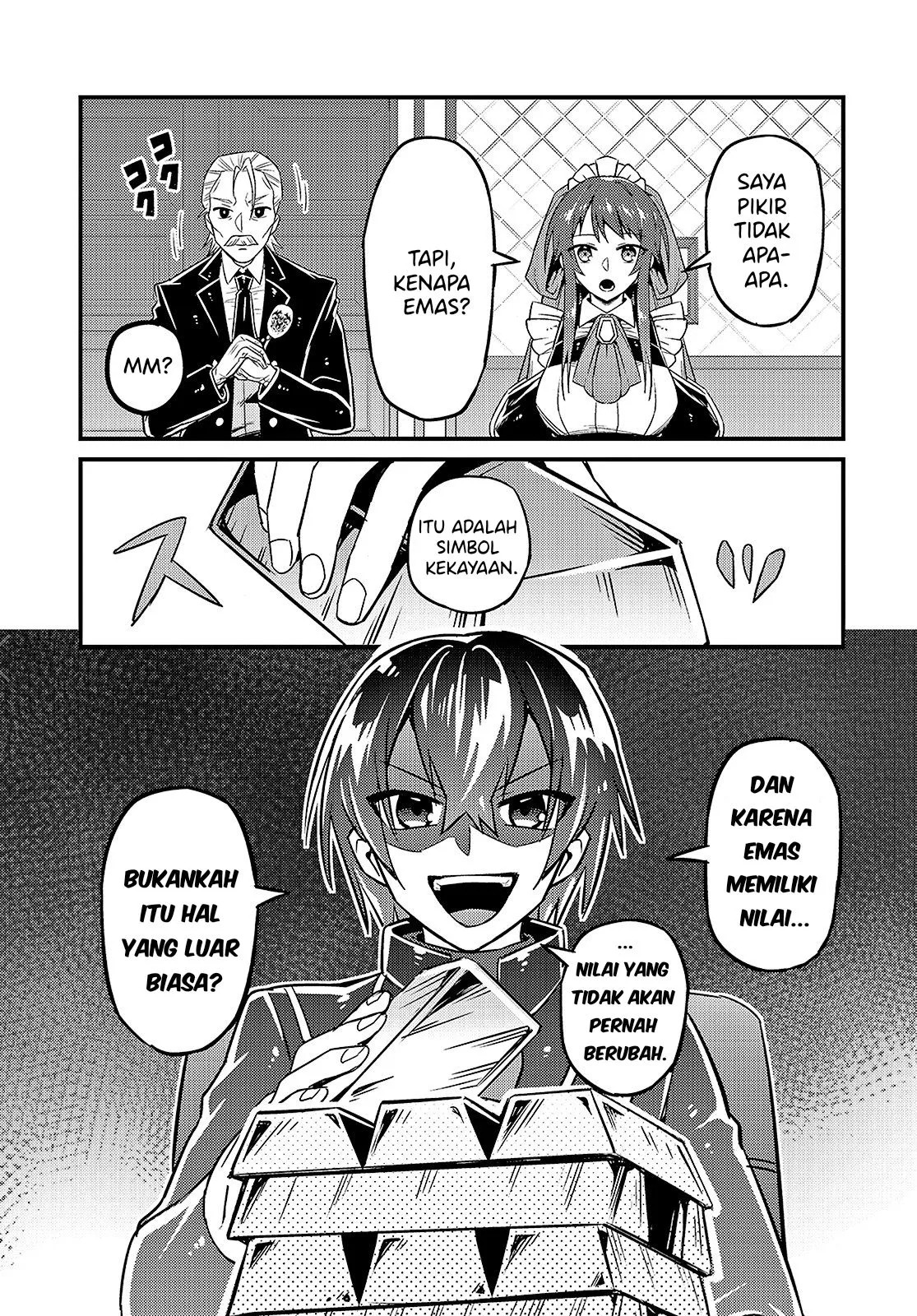 Ore wa Seikan Kokka no Akutoku Ryoshu: Chapter chapter-7 - Page 43