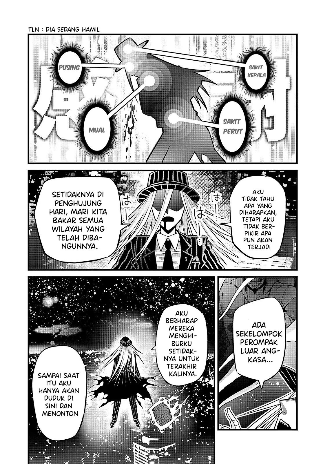 Ore wa Seikan Kokka no Akutoku Ryoshu: Chapter chapter-7 - Page 51