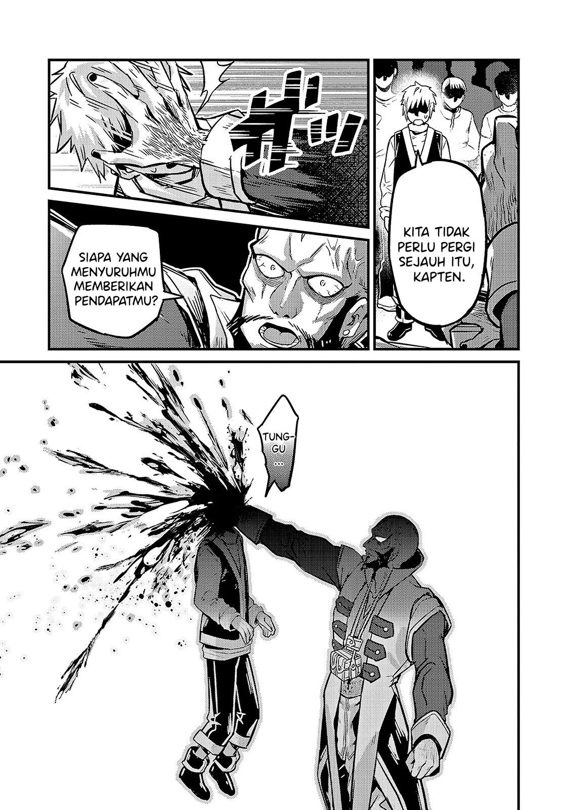 Ore wa Seikan Kokka no Akutoku Ryoshu: Chapter chapter-7 - Page 53