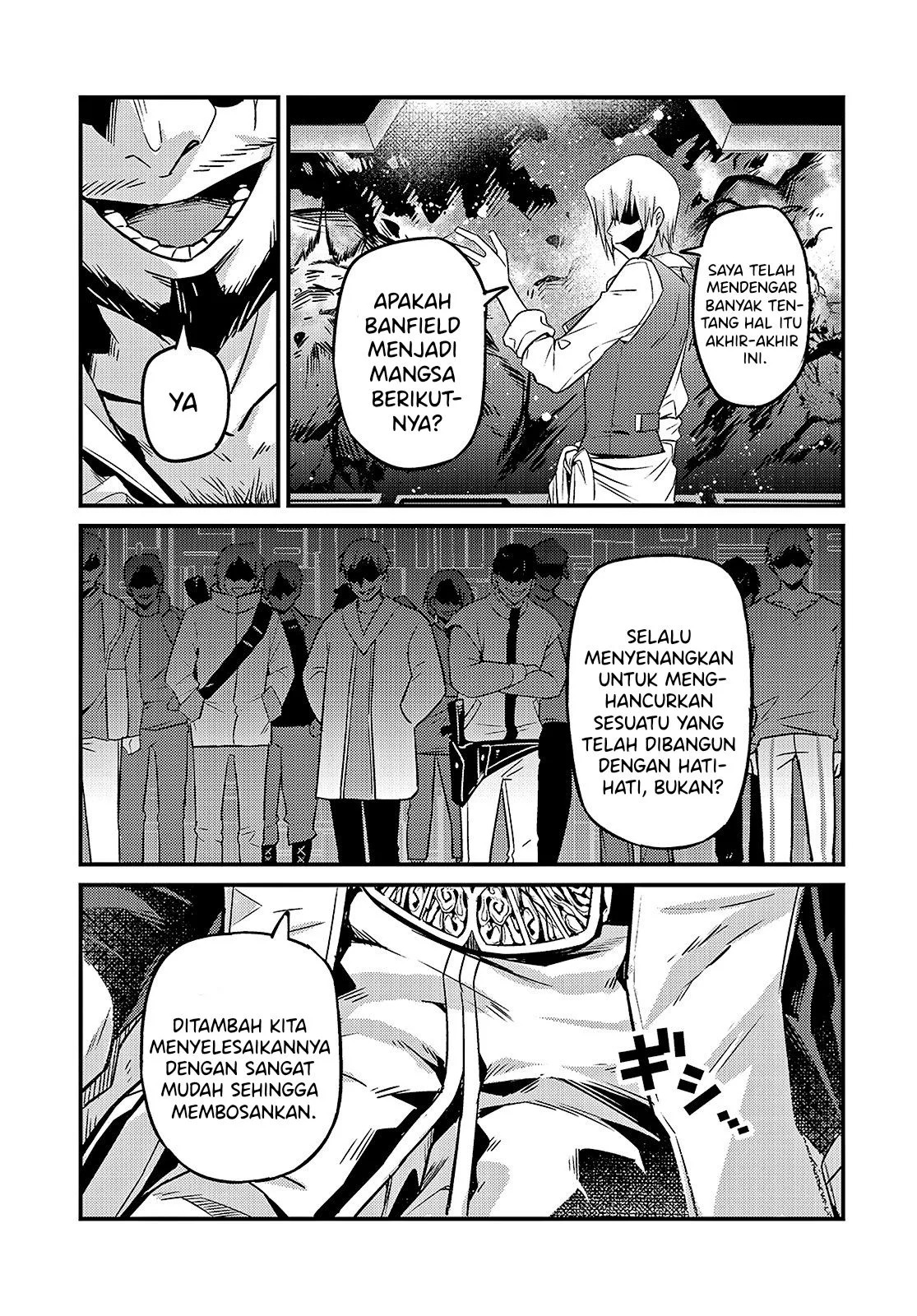 Ore wa Seikan Kokka no Akutoku Ryoshu: Chapter chapter-7 - Page 56