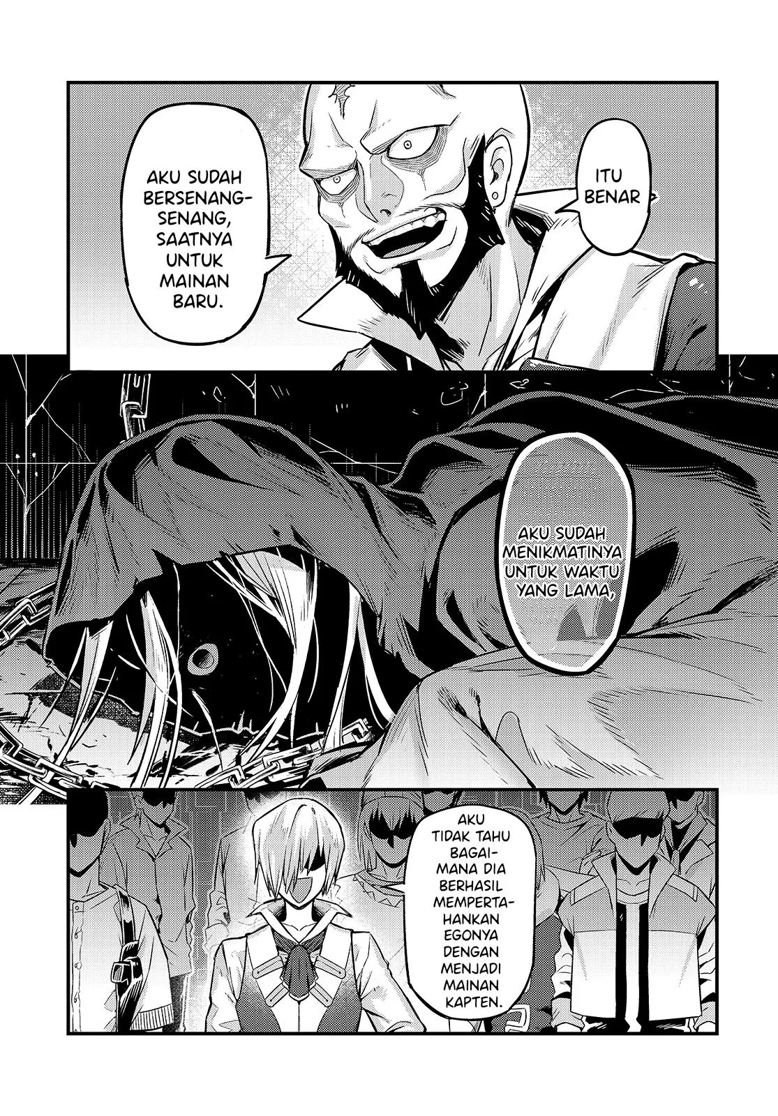 Ore wa Seikan Kokka no Akutoku Ryoshu: Chapter chapter-7 - Page 57