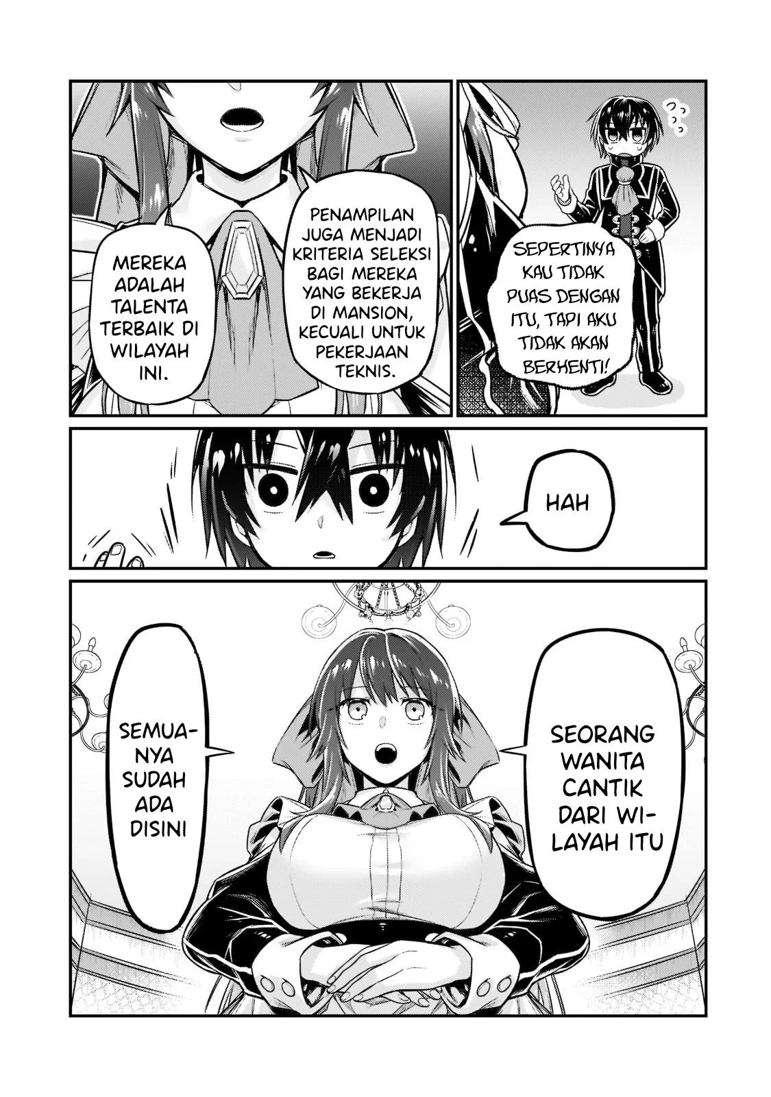 Ore wa Seikan Kokka no Akutoku Ryoshu: Chapter chapter-8 - Page 6