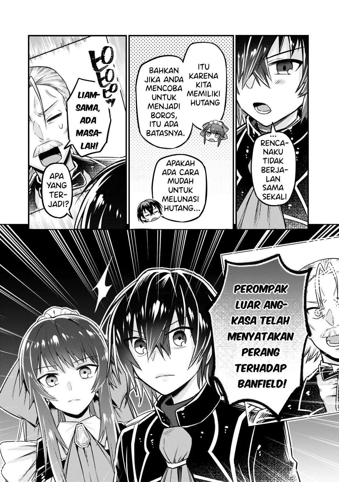 Ore wa Seikan Kokka no Akutoku Ryoshu: Chapter chapter-8 - Page 9