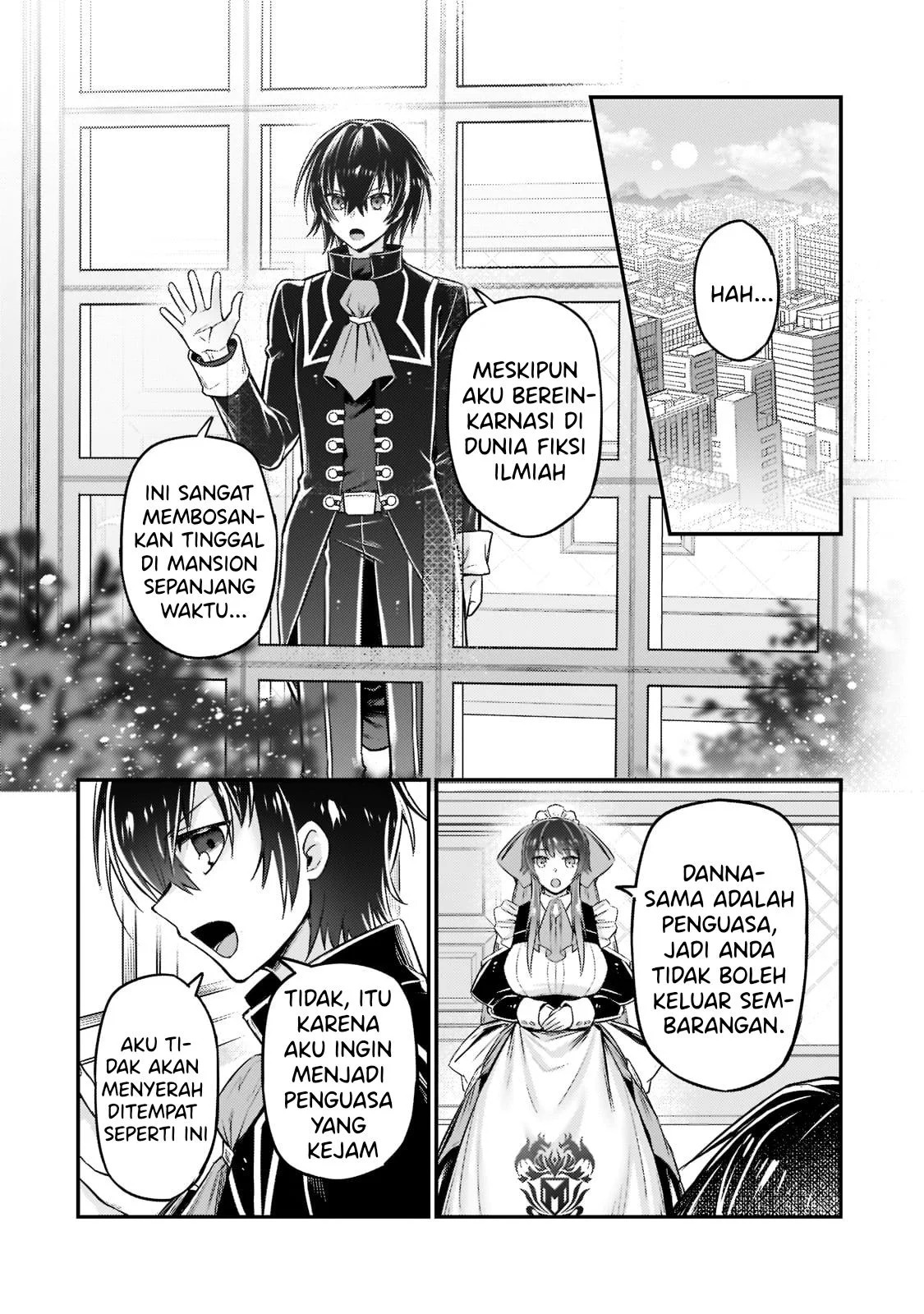 Ore wa Seikan Kokka no Akutoku Ryoshu: Chapter chapter-8 - Page 27