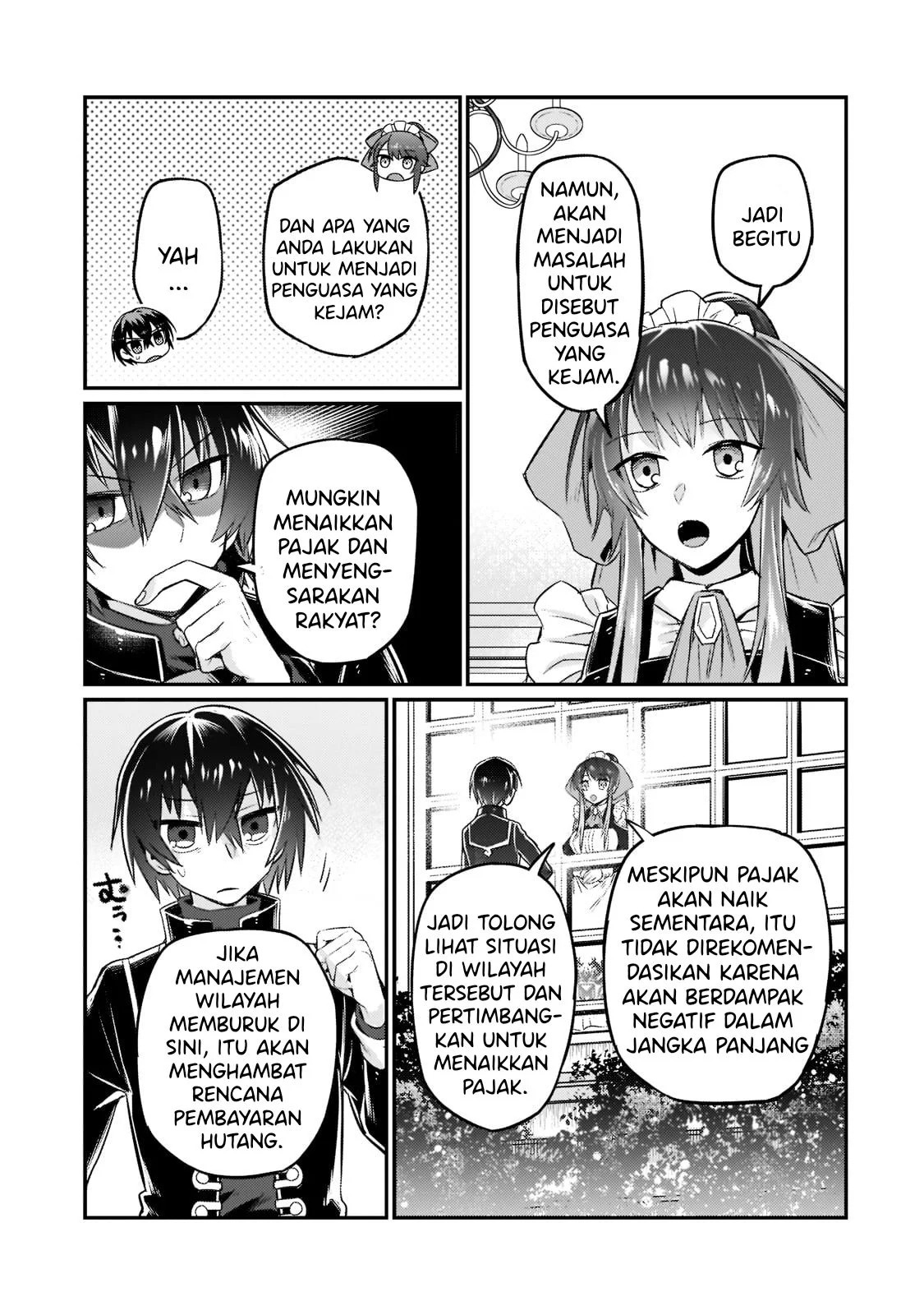 Ore wa Seikan Kokka no Akutoku Ryoshu: Chapter chapter-8 - Page 28
