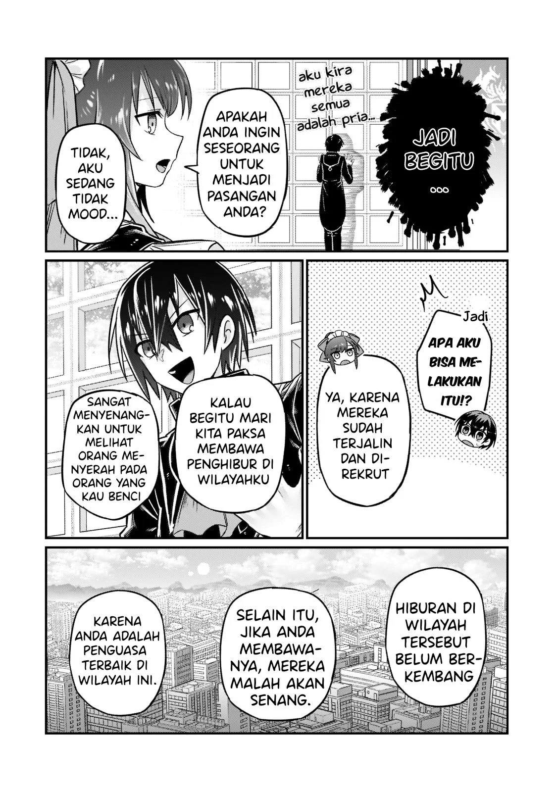 Ore wa Seikan Kokka no Akutoku Ryoshu: Chapter chapter-8 - Page 31