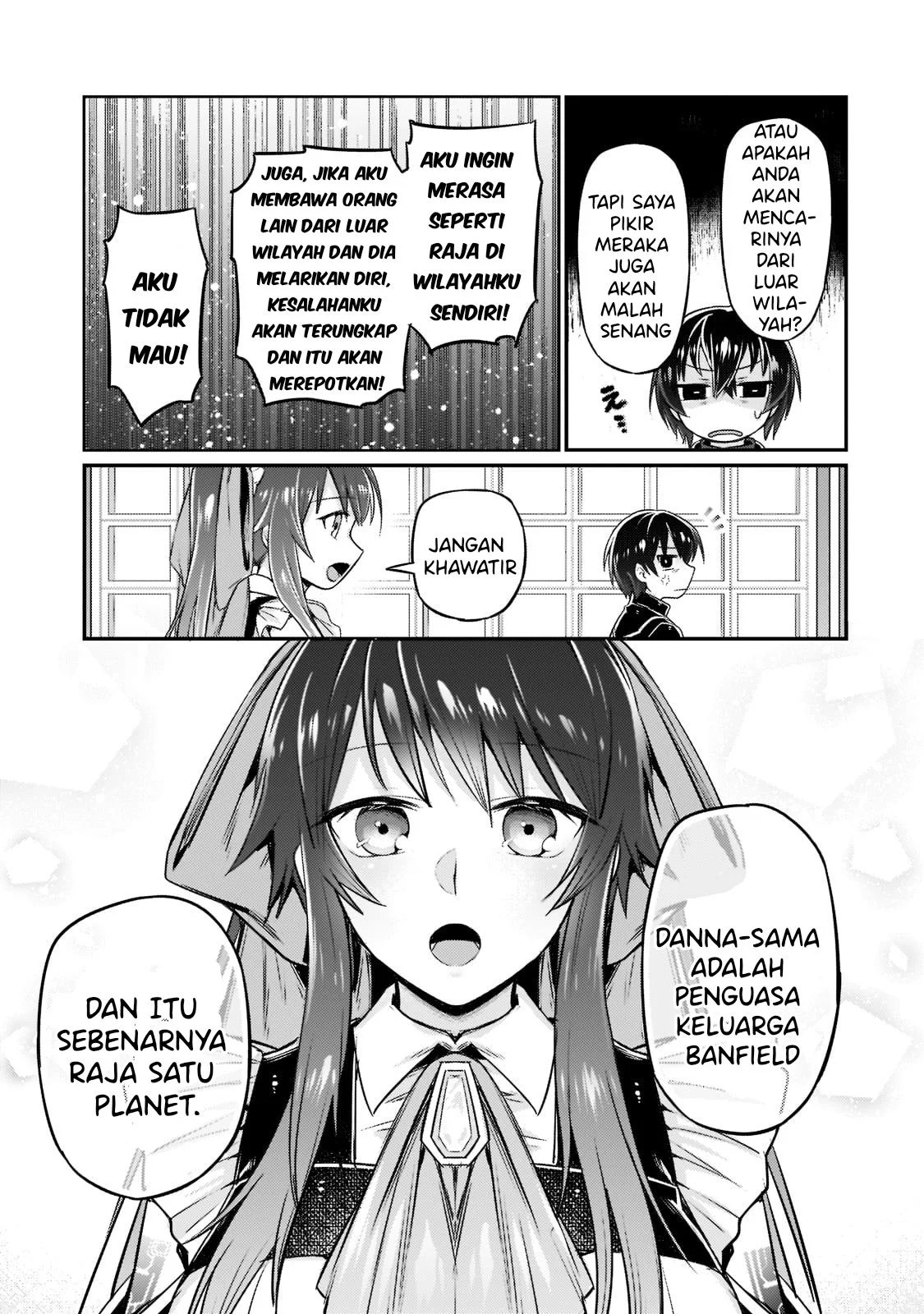 Ore wa Seikan Kokka no Akutoku Ryoshu: Chapter chapter-8 - Page 32