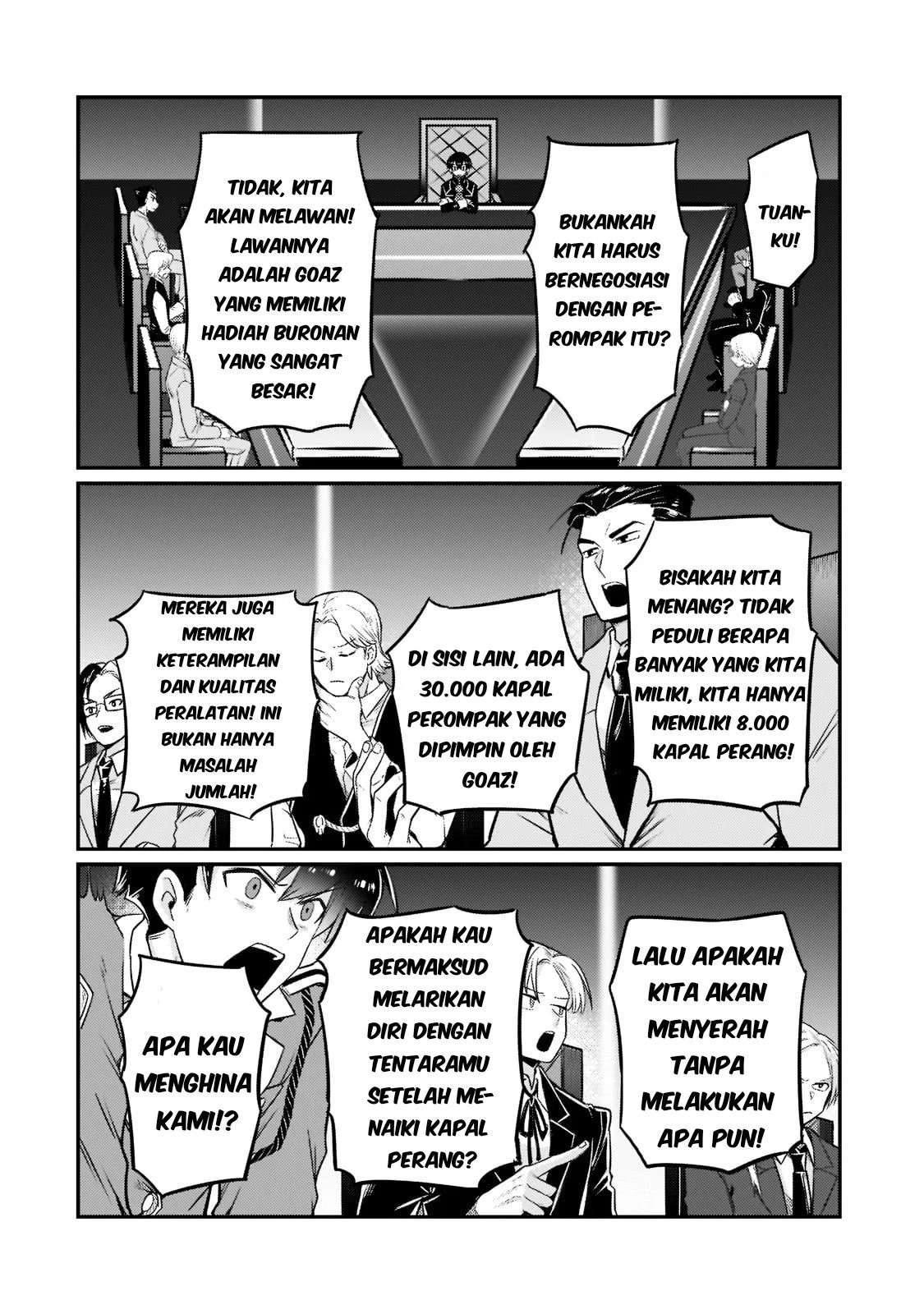 Ore wa Seikan Kokka no Akutoku Ryoshu: Chapter chapter-8 - Page 35