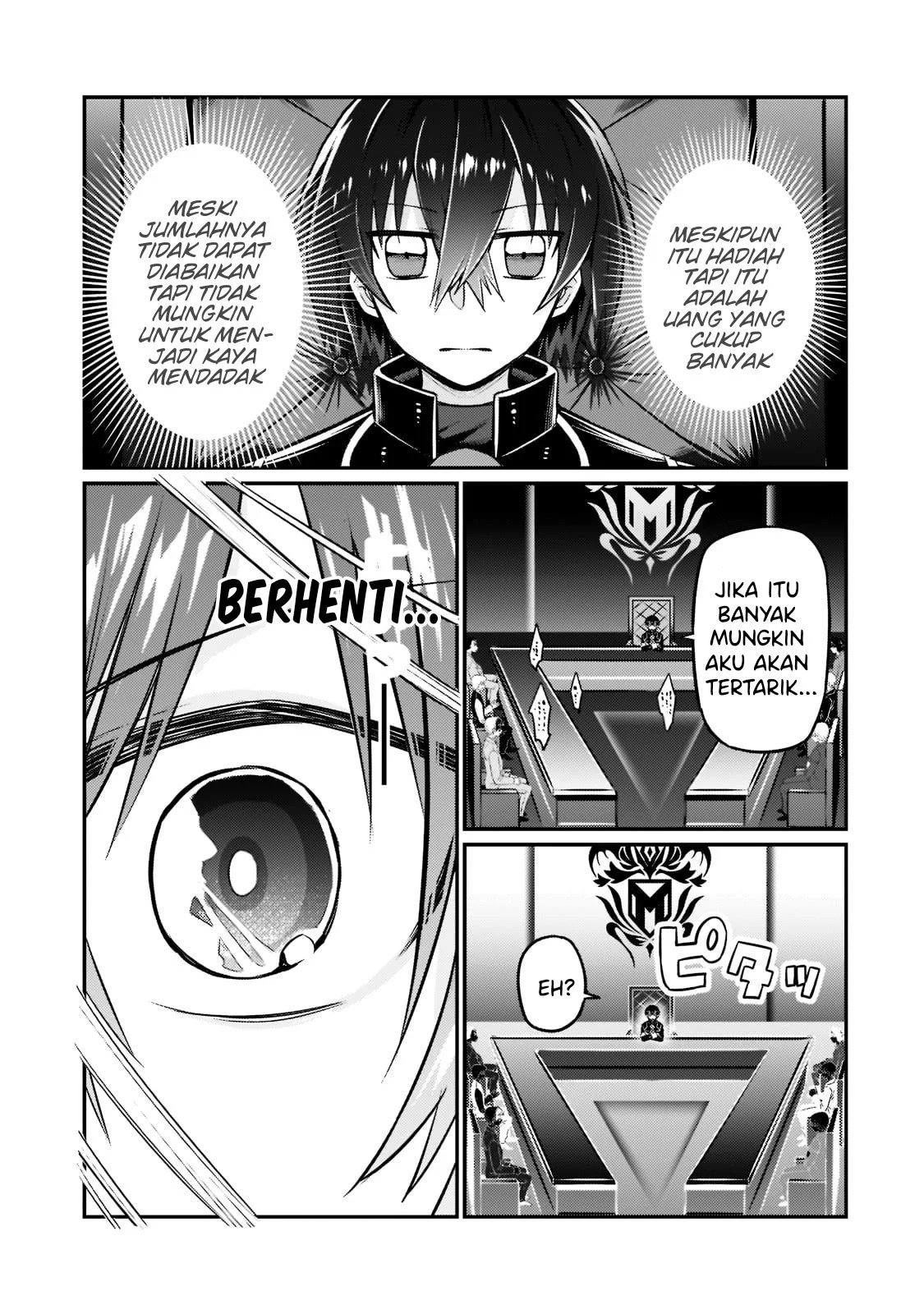 Ore wa Seikan Kokka no Akutoku Ryoshu: Chapter chapter-8 - Page 36
