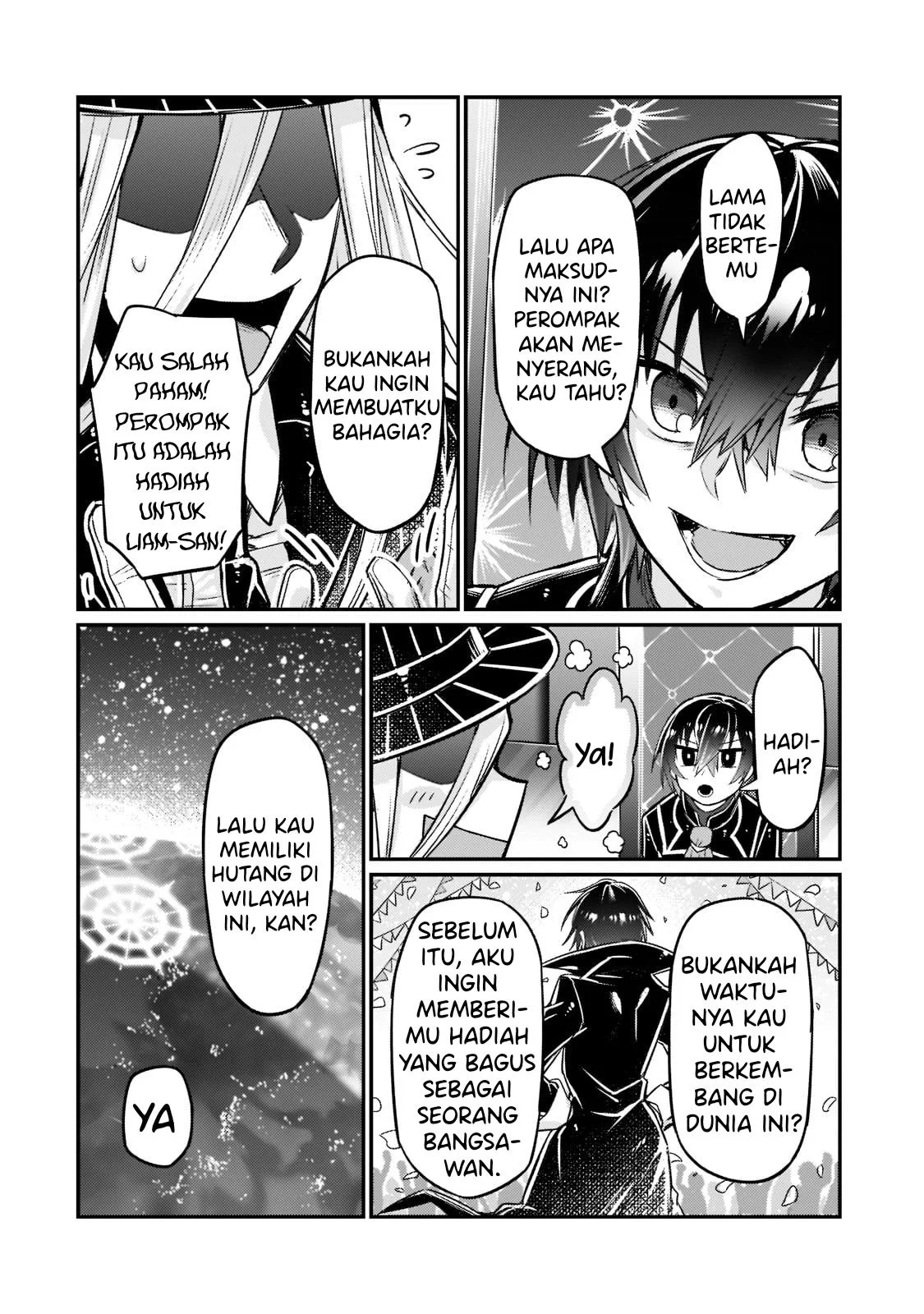 Ore wa Seikan Kokka no Akutoku Ryoshu: Chapter chapter-8 - Page 38