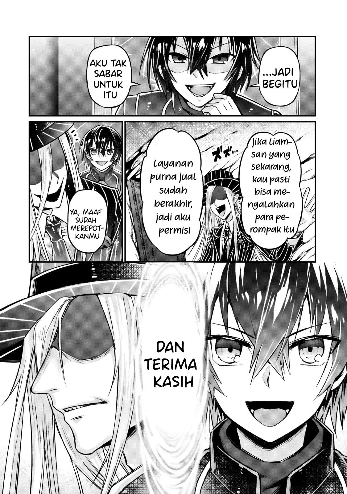 Ore wa Seikan Kokka no Akutoku Ryoshu: Chapter chapter-8 - Page 40