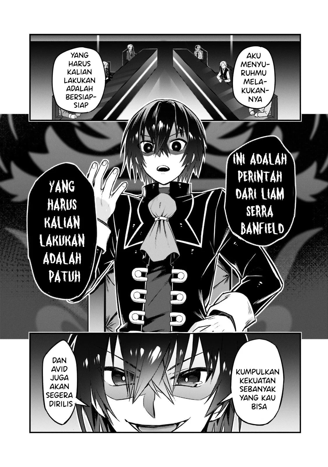 Ore wa Seikan Kokka no Akutoku Ryoshu: Chapter chapter-8 - Page 43
