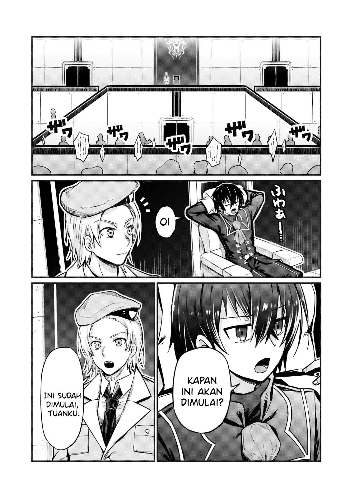 Ore wa Seikan Kokka no Akutoku Ryoshu: Chapter chapter-9 - Page 4