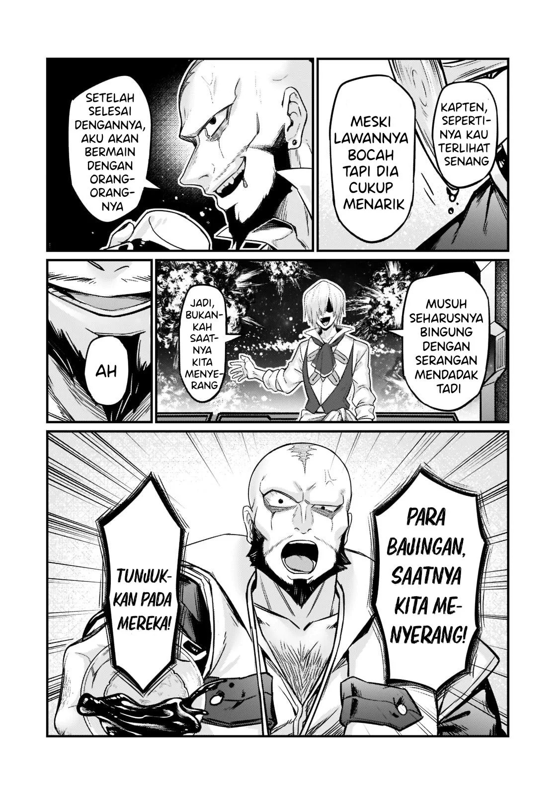 Ore wa Seikan Kokka no Akutoku Ryoshu: Chapter chapter-9 - Page 11