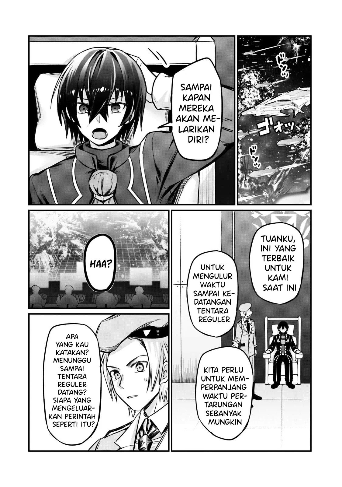 Ore wa Seikan Kokka no Akutoku Ryoshu: Chapter chapter-9 - Page 17