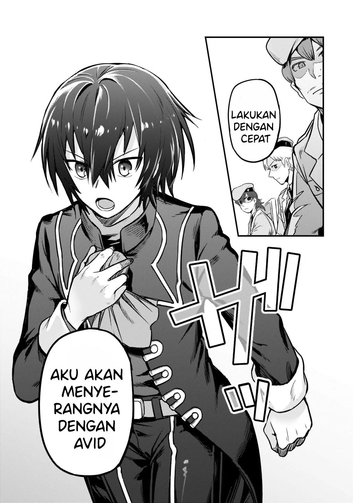 Ore wa Seikan Kokka no Akutoku Ryoshu: Chapter chapter-9 - Page 20