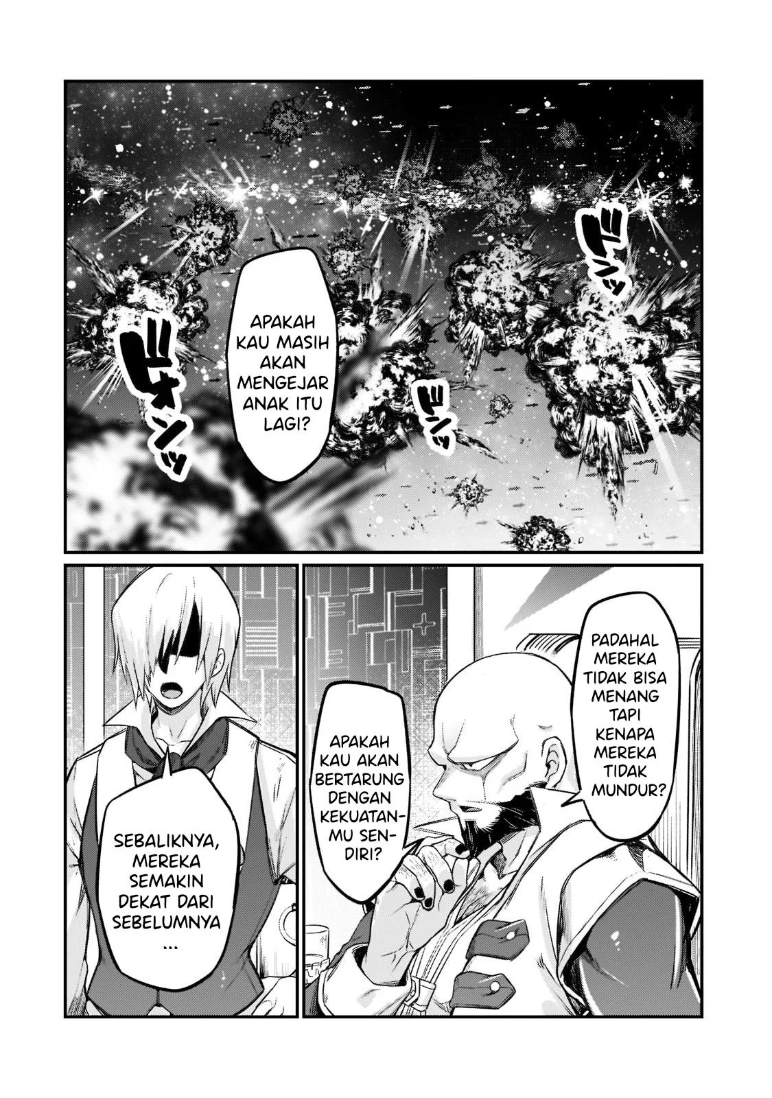 Ore wa Seikan Kokka no Akutoku Ryoshu: Chapter chapter-9 - Page 21